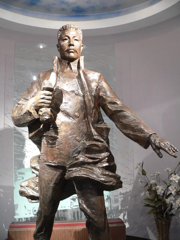An Jung-geun, bronze, 2009