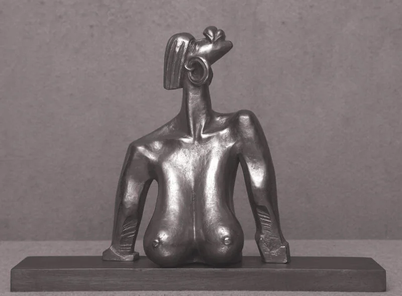 The Cape of Good Hope on the Horizon, bronze, 2015