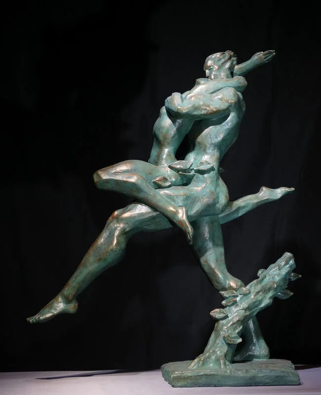 Dialogue of the Wind, cupronickel, 2007