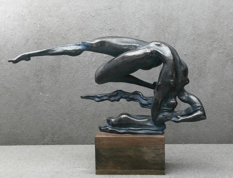 Float (Part 1), bronze, 2012
