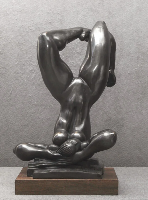 Float (Part 2), bronze, 2014