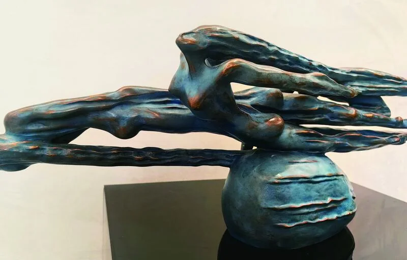 Float (Part 3), bronze, 2024