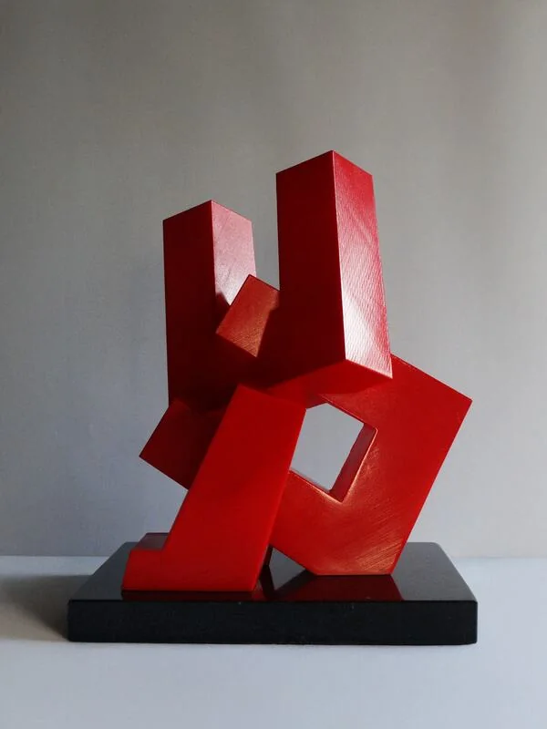 The Gate of Awakening (Gate Series III, Draft), bronze, 2024
