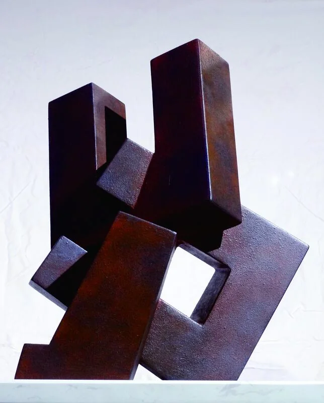 The Gate of Awakening (Gate Series III), steel plate, 2025