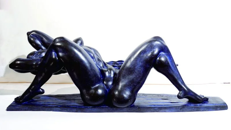 Midsummer Night (Part 1), bronze, 2015
