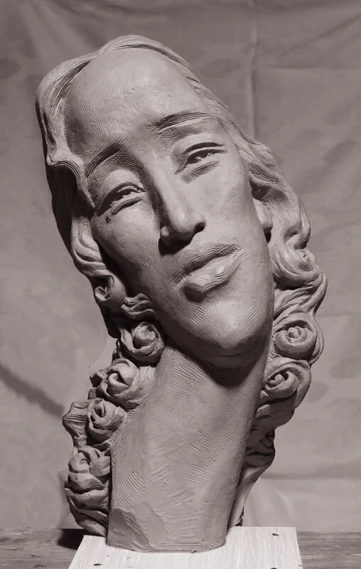 玫瑰, clay, 2019