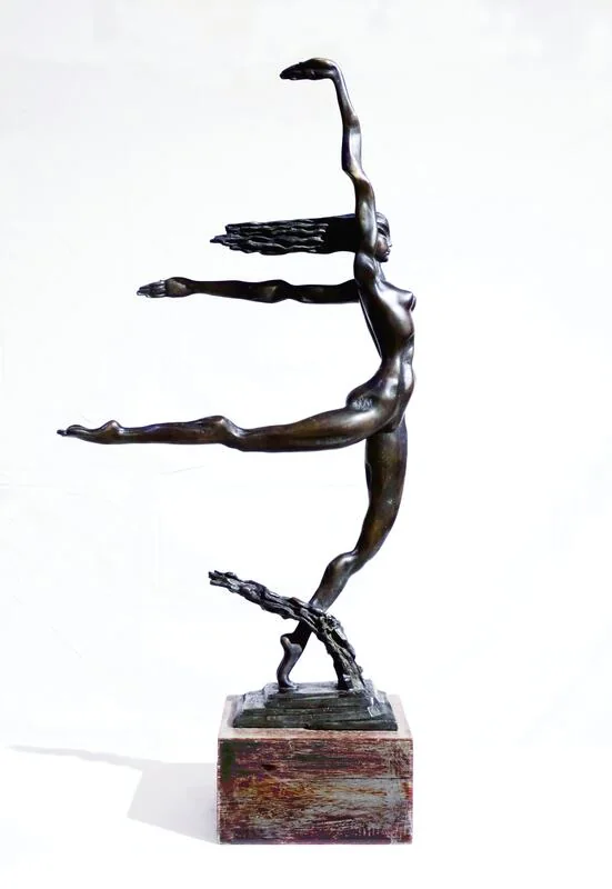 Spring, original in cupronickel, 2013